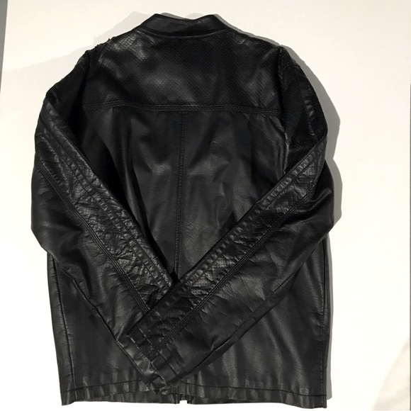 GUESS Moto Biker Jacket - Picture 2 of 11